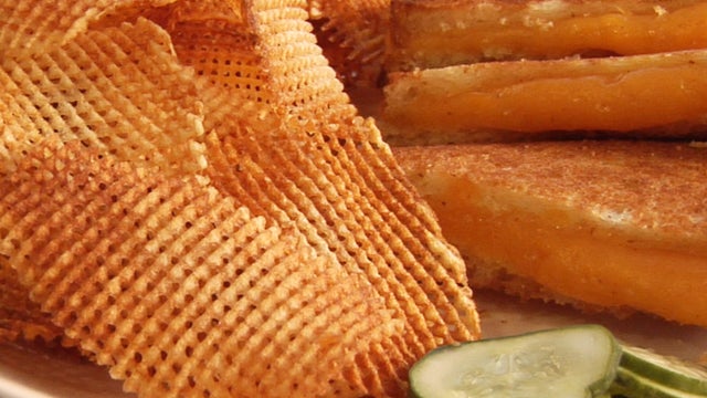 How to make waffle chips at home  