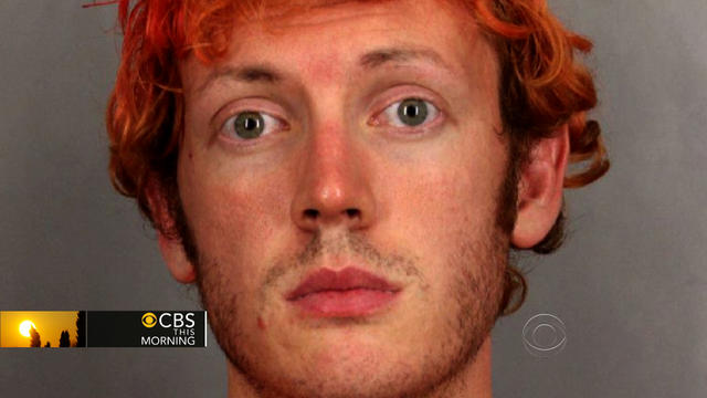James Holmes mailed package with disturbing content 