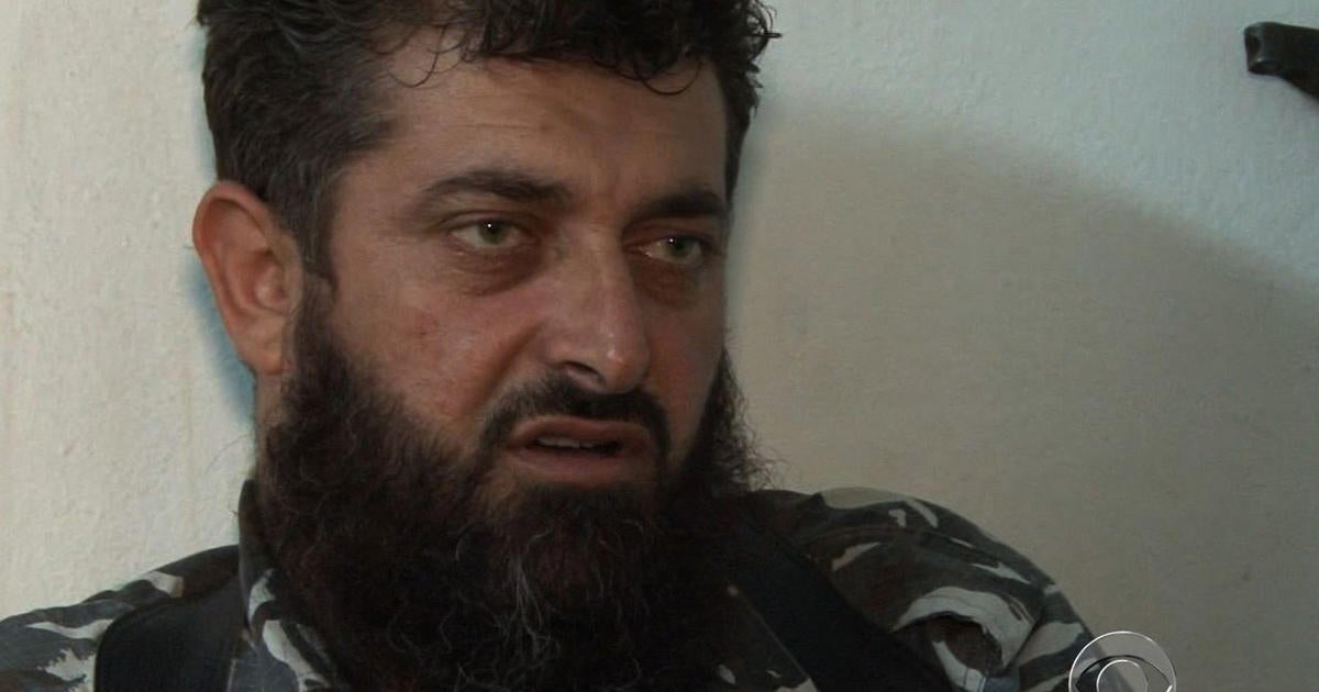 Syria Rebel Leader Says His Men Are Ready To Take On Assad's Forces In ...