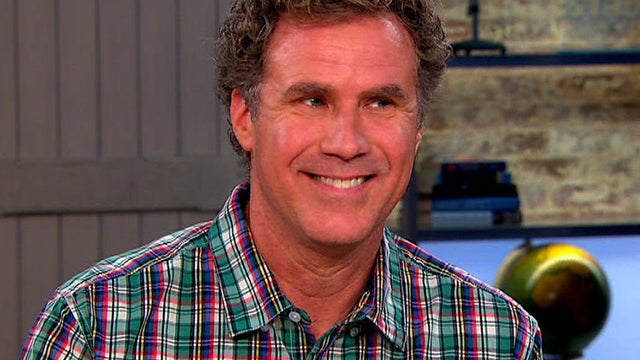 Will Ferrell campaigning for laughs 