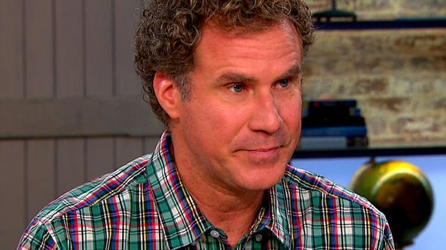 Will Ferrell on "CBS This Morning." 