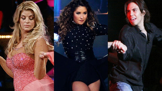 DWTS - Kirstie Alley, Bristol Palin, Apolo Anton Ohno 