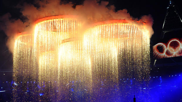 London Olympic Games: Opening Ceremony 
