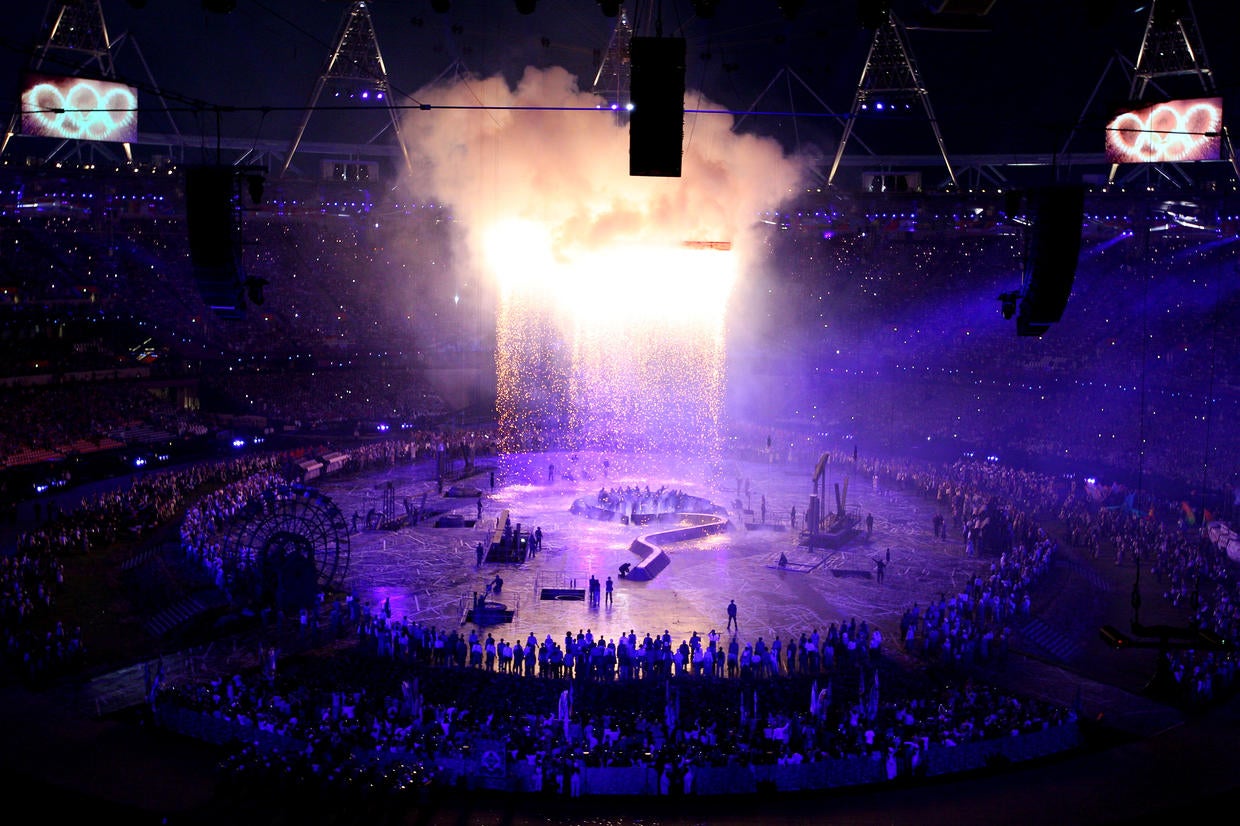 London Olympic Games: Opening Ceremony