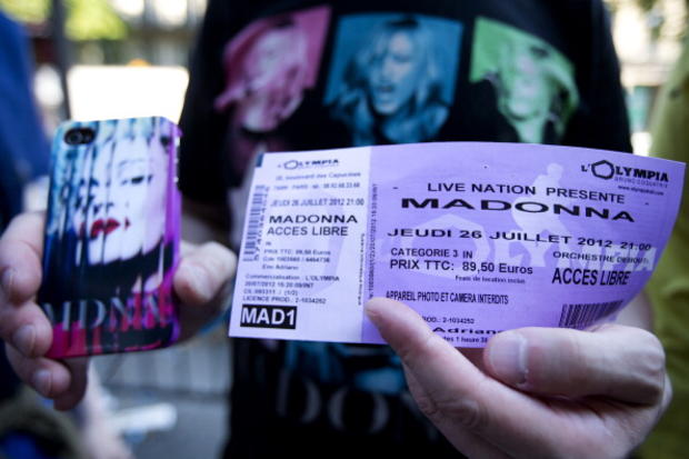 Madonna Tickets 