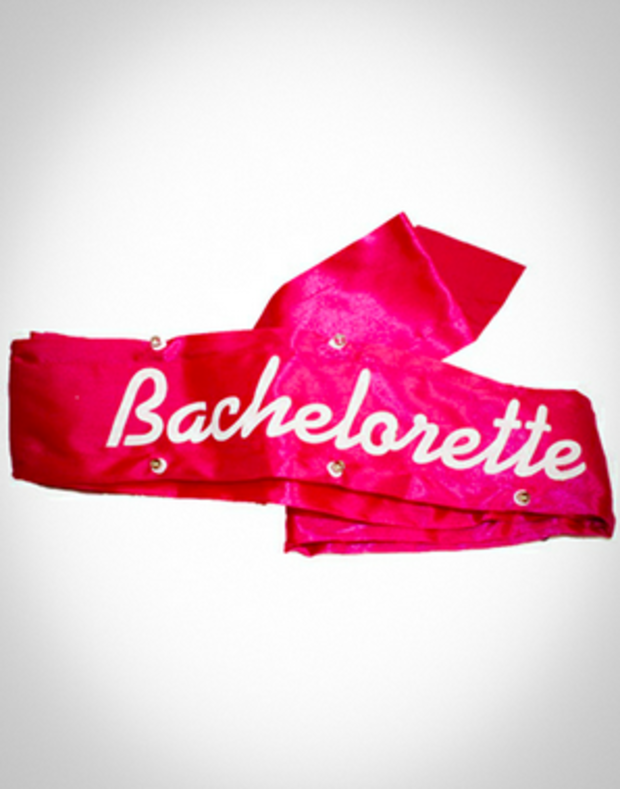 Bachelorette light up sash 