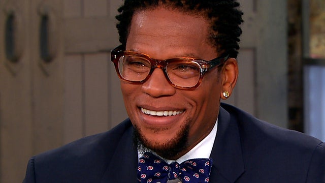 Comedian D.L. Hughley on "CBS This Morning." 