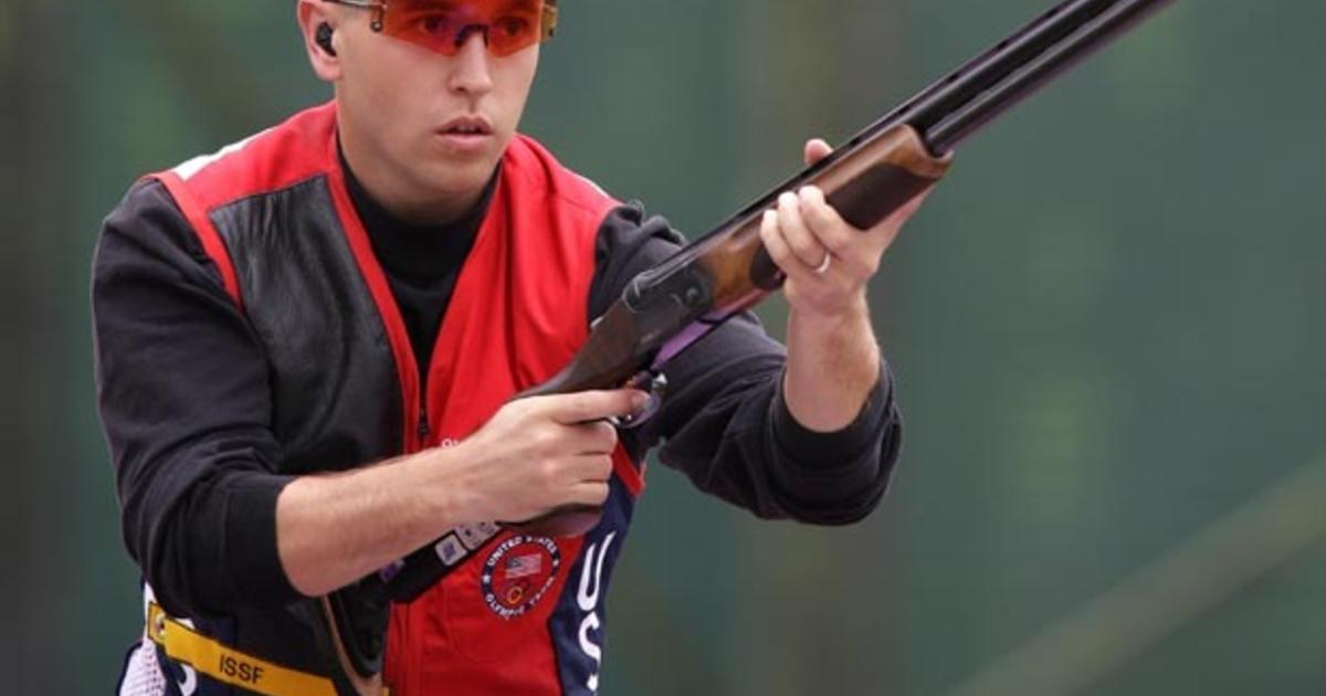 Vincent Hancock Of Us Wins 2nd Straight Mens Skeet Gold Medal Cbs News 2315