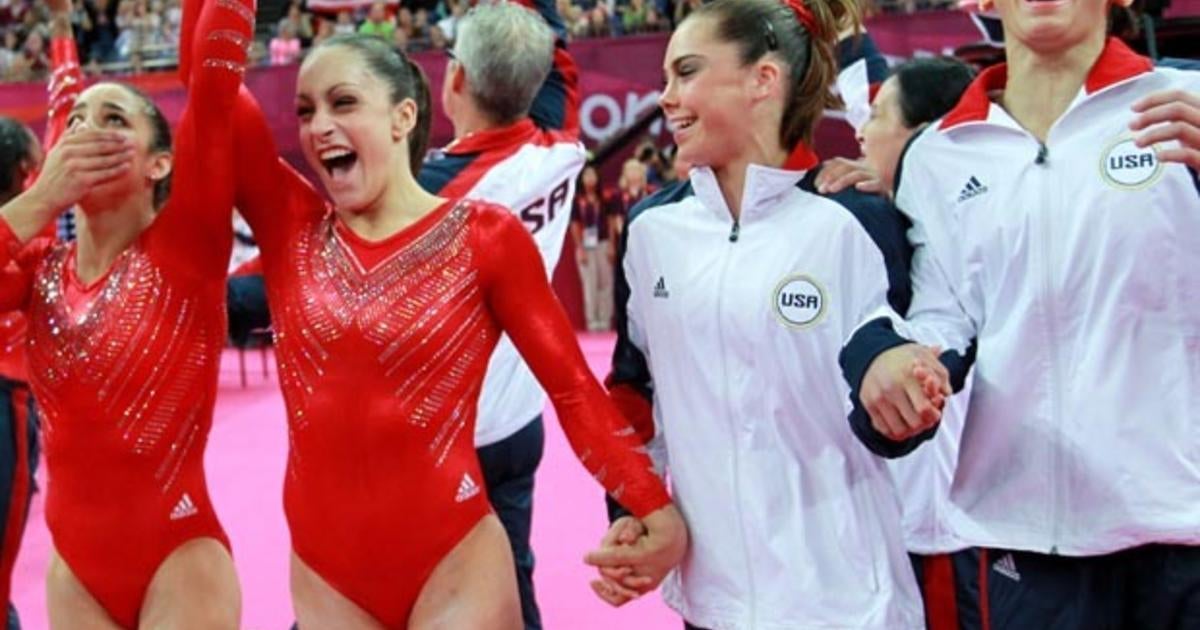 U.S. Women Win 1st Olympic Gymnastics Gold Since 1996 - CBS News