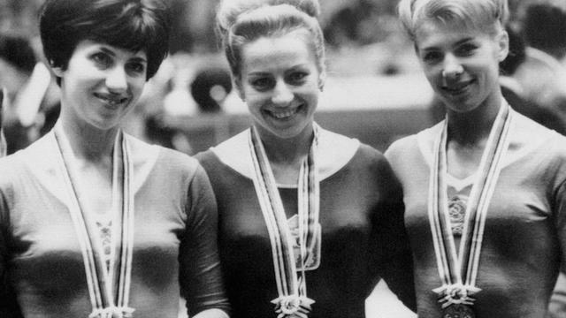 Latissa Latynina, gymnastics, olympics 