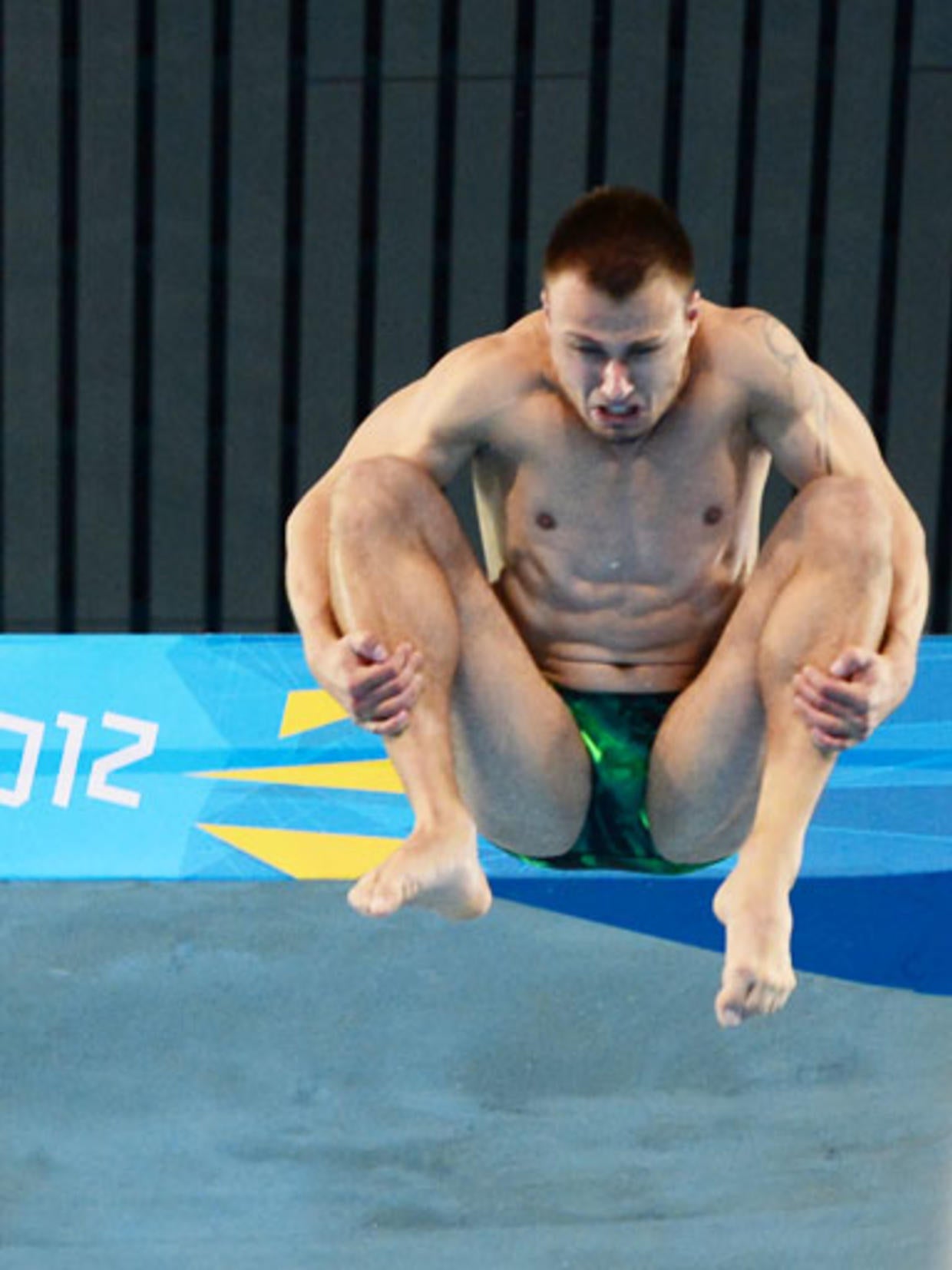 Olympic Divers Funny Faces 4525