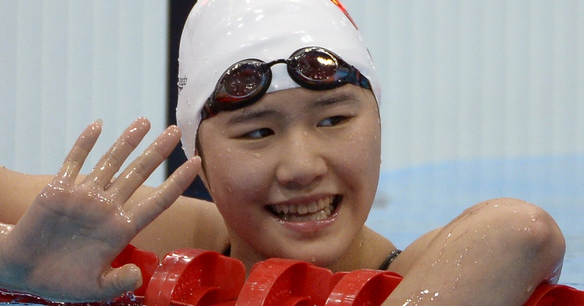 Olympic doping flap after China swimmer's win CBS News