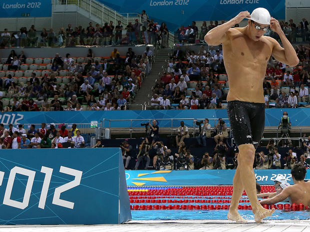Swimming - Michael Phelps 
