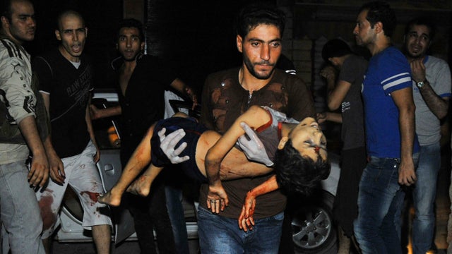 Syrian rebels determined to win or die trying 