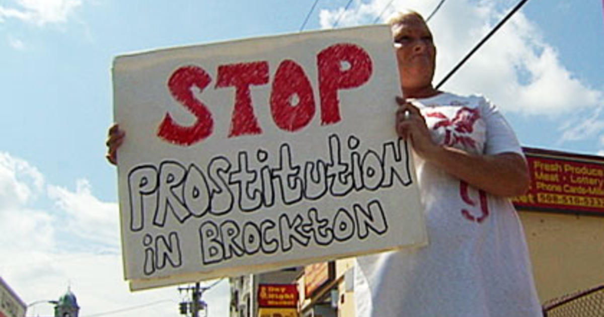 Brockton Police Arrest 20 After Prostitution Complaints Cbs Boston