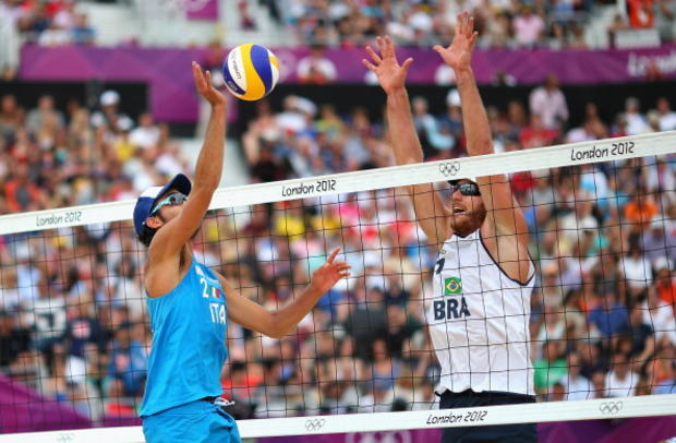Olympics Day 6 - Beach Volleyball 