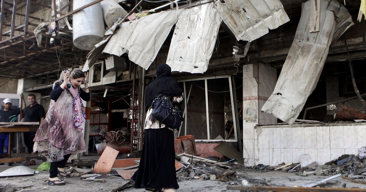 12 killed in series of militant attacks in Iraq - CBS News