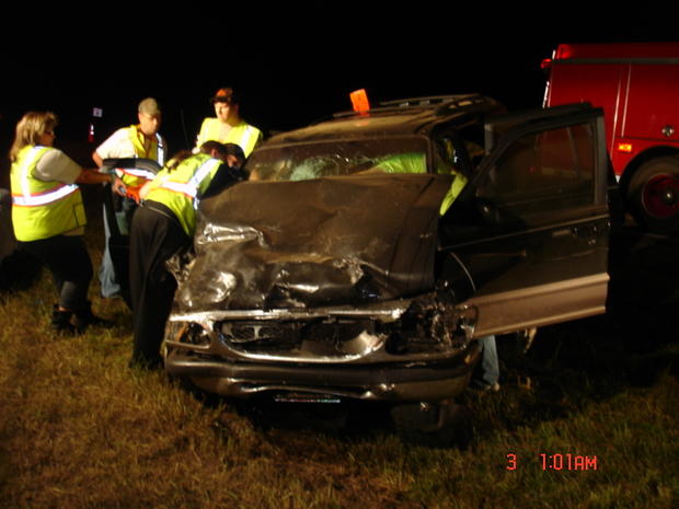 Polk County Wisconsin Fatal Crash 