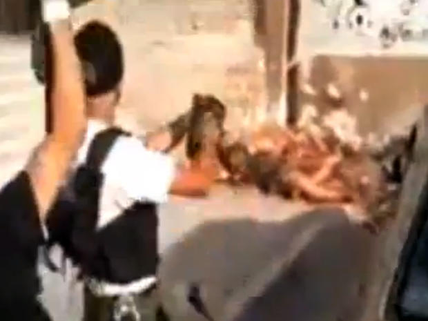 Syrian rebels execute members of a pro-Assad family 
