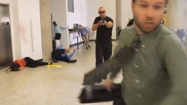 "Run, Hide, Fight" 