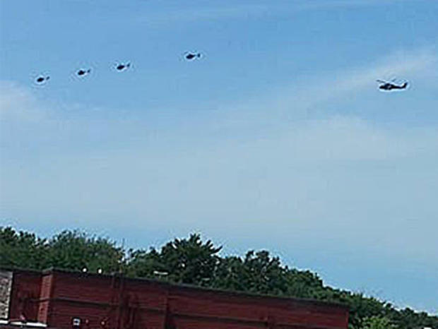 Army Helicopters 