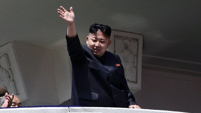 North Korean leader Kim Jong Un 