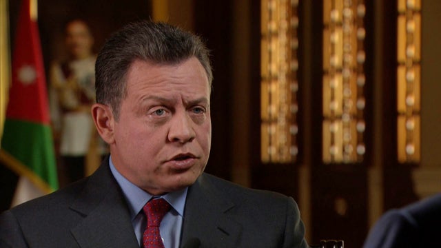 Jordan's King on Syria's chemical weapons 