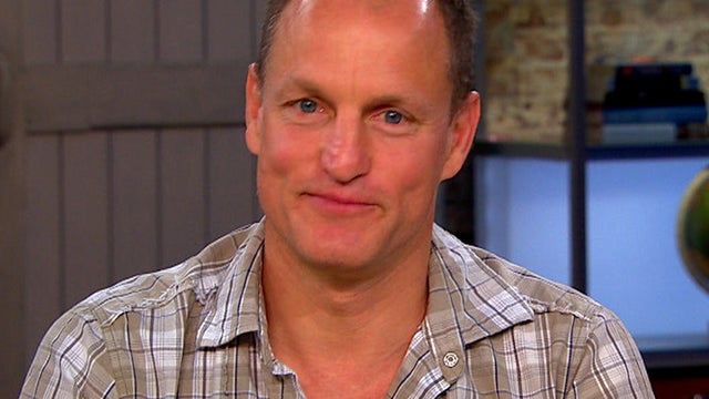 Woody Harrelson on "CBS This Morning." 