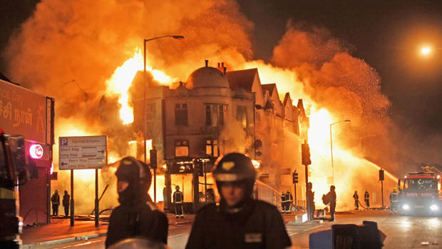 London riots: One year later 