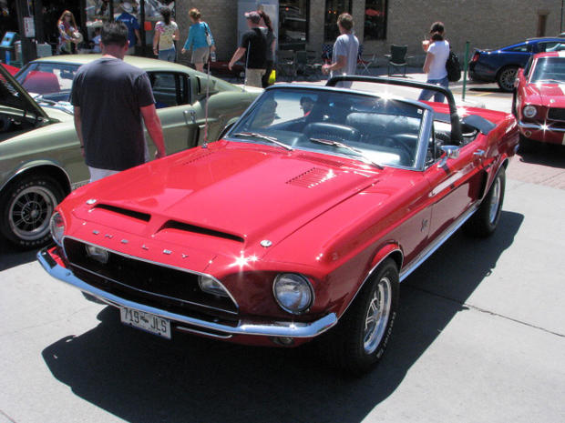 1968 Ford Shelby GT-500KR Convertible (Photo 2/3) 
