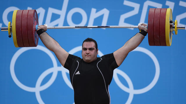 Behdad Salimikordasiabi, Iran, weightlifting 