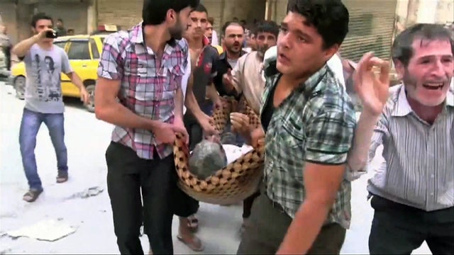 Assad launches ground offensive against rebels 