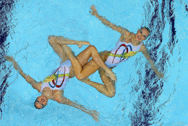synchronised-swimming HQ 