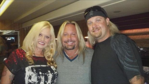 Vince Neil and the Whartons 