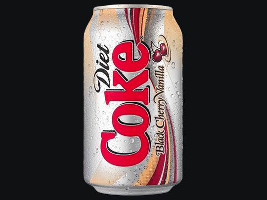 Diet Coke Black Cherry Vanilla 