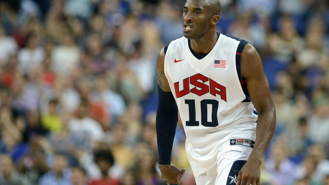 SUMMER OLYMPICS: Kobe Bryant drains six 3-pointers in second half to help  Team USA pull away from Australia for berth in semifinals