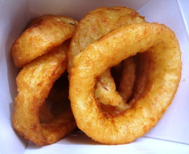 Onion Rings From The Munchie Mobile 