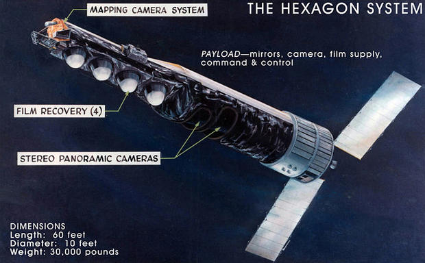 KH-9 Hexagon photographic reconnaissance satellite 