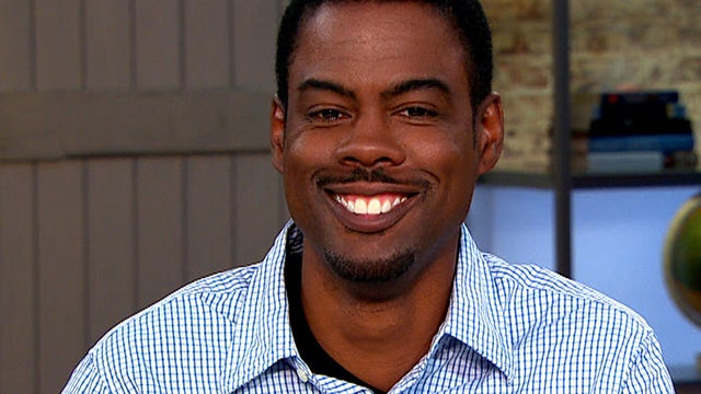 Chris Rock on "CBS This Morning." 