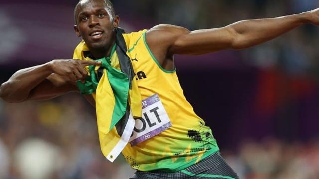 Jamaican sprinter Bolt runs away with 100 meters