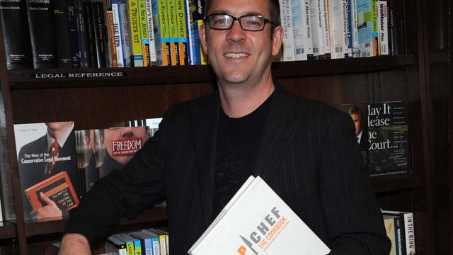 Television personality Ted Allen 