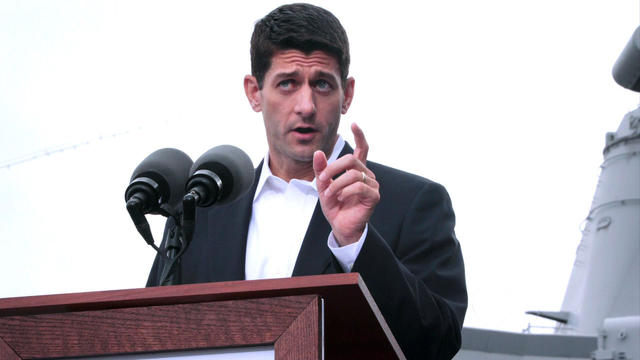 Paul Ryan's political past 