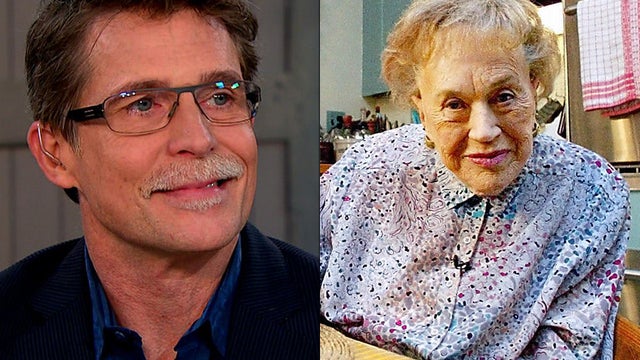 Rick Bayless and Julia Child 