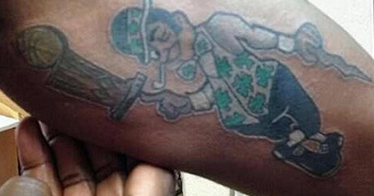Jason Terry Tweets Picture Of New Celtics Tattoo CBS Boston