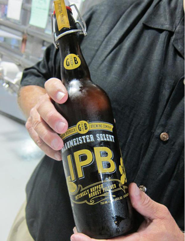 Imperial Pilsner Brau (IPB), Gordon Biersch Brewery 