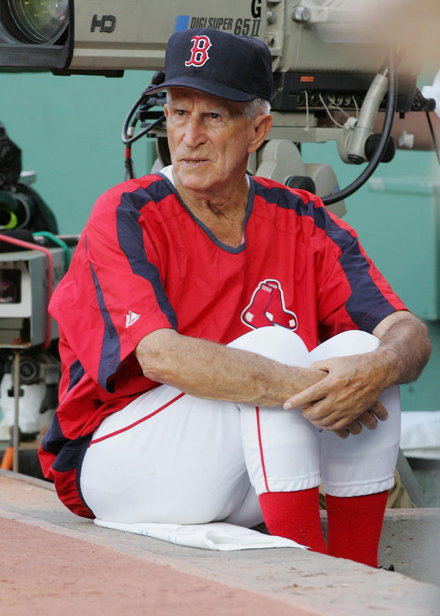 A TRIBUTE TO MR. RED SOX: Johnny Pesky – Boston Baseball History