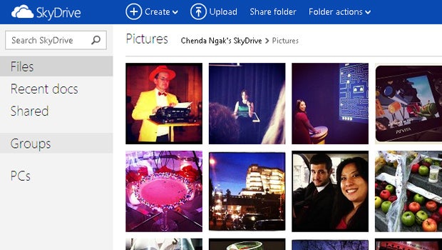 Microsoft announces SkyDrive re-design, Outlook.com hits 10 million ...