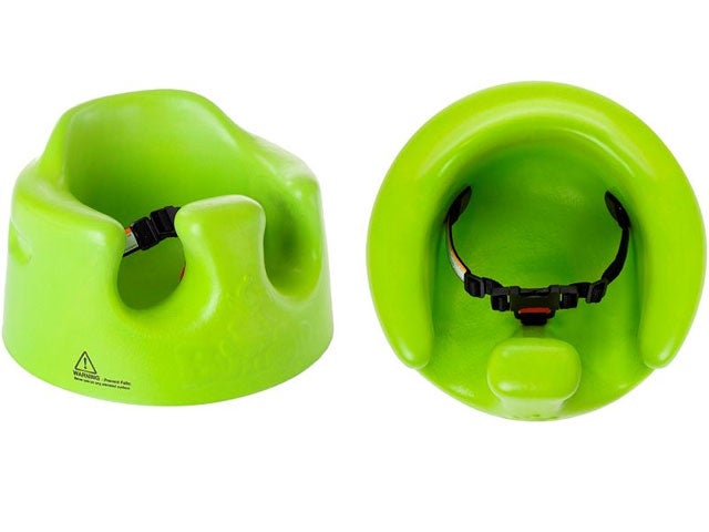 Bumbo baby seats recalled again over risk of falling, skull fractures