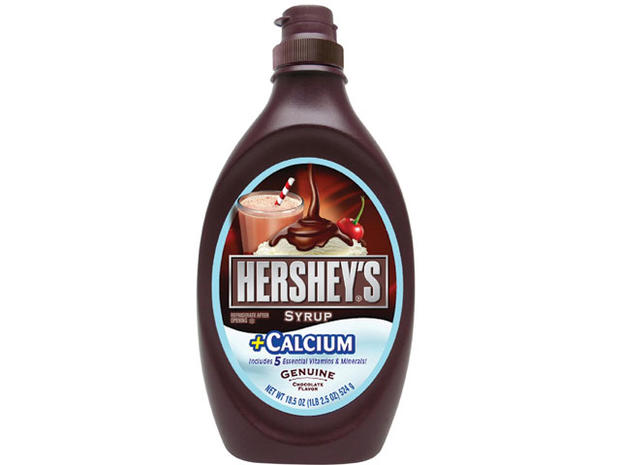 hershey chocolate syrup 