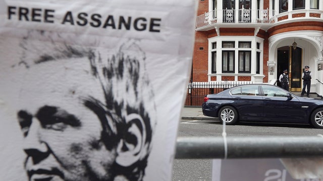 Julian Assange, Ecuador, embassy, london 